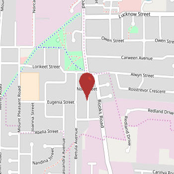 Outlet City location on the map