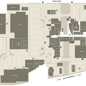Plan of Coastlands Shoppingtown
