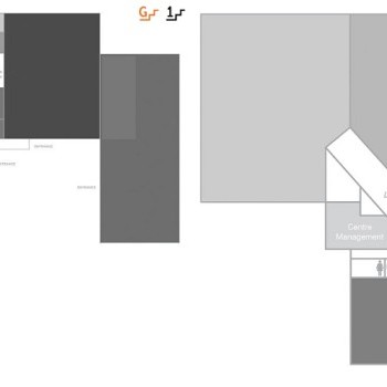 Plan of Eastgate Mall