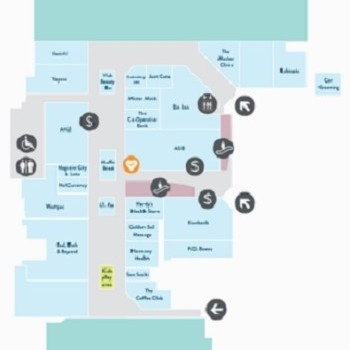 Plan of Glenfield Mall