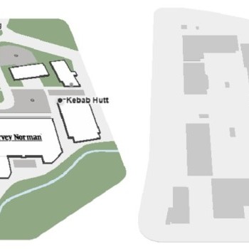 Plan of Manukau Supa Centa