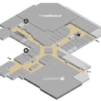 Plan of Milford Shopping Centre