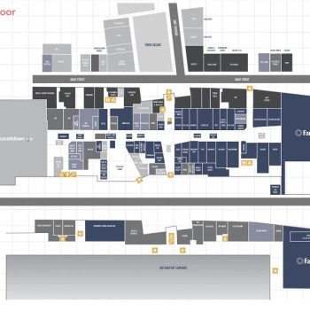 Plan of NorthWest Shopping Centre
