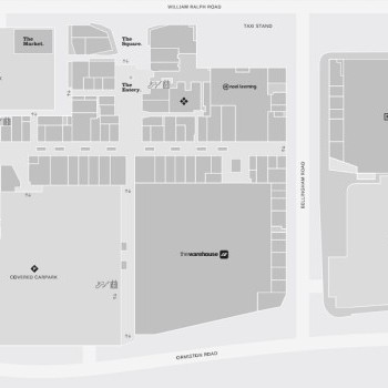 Plan of Ormiston Town Centre
