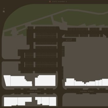 Plan of Queenstown Central Shopping Centre