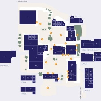 Plan of Remarkables Park Town Centre