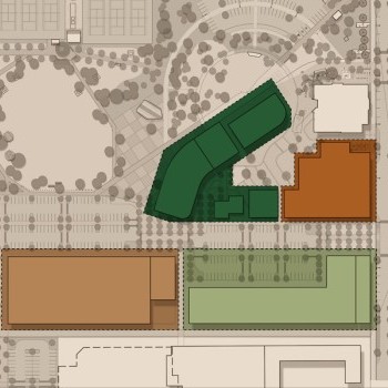 Plan of Rolleston Fields