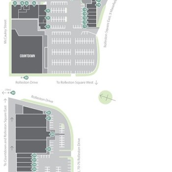 Plan of Rolleston Square