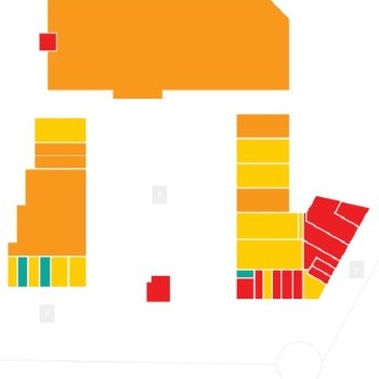 Plan of Southgate Shopping Centre