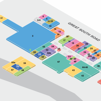 Plan of Southmall Manurewa