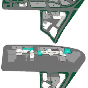 Plan of Sylvia Park Shopping Centre