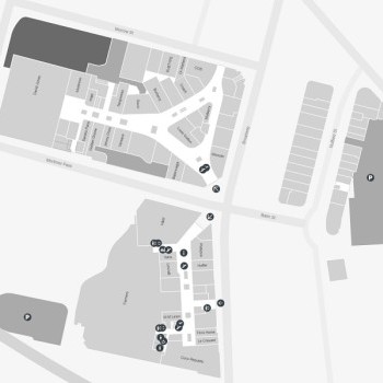 Plan of Westfield Newmarket