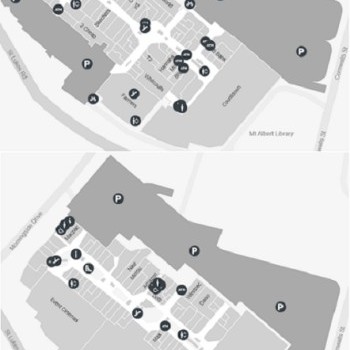Plan of Westfield St. Lukes