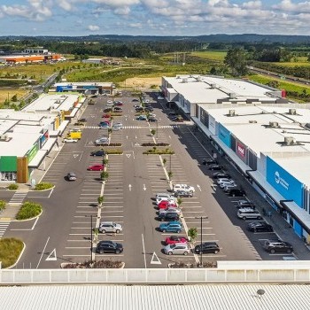 Plan of Westgate Lifestyle Shopping Centre